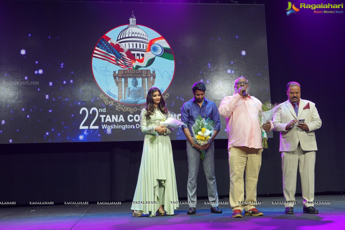 Tollywood Celebrities @ TANA Convention in Washington, D.C.