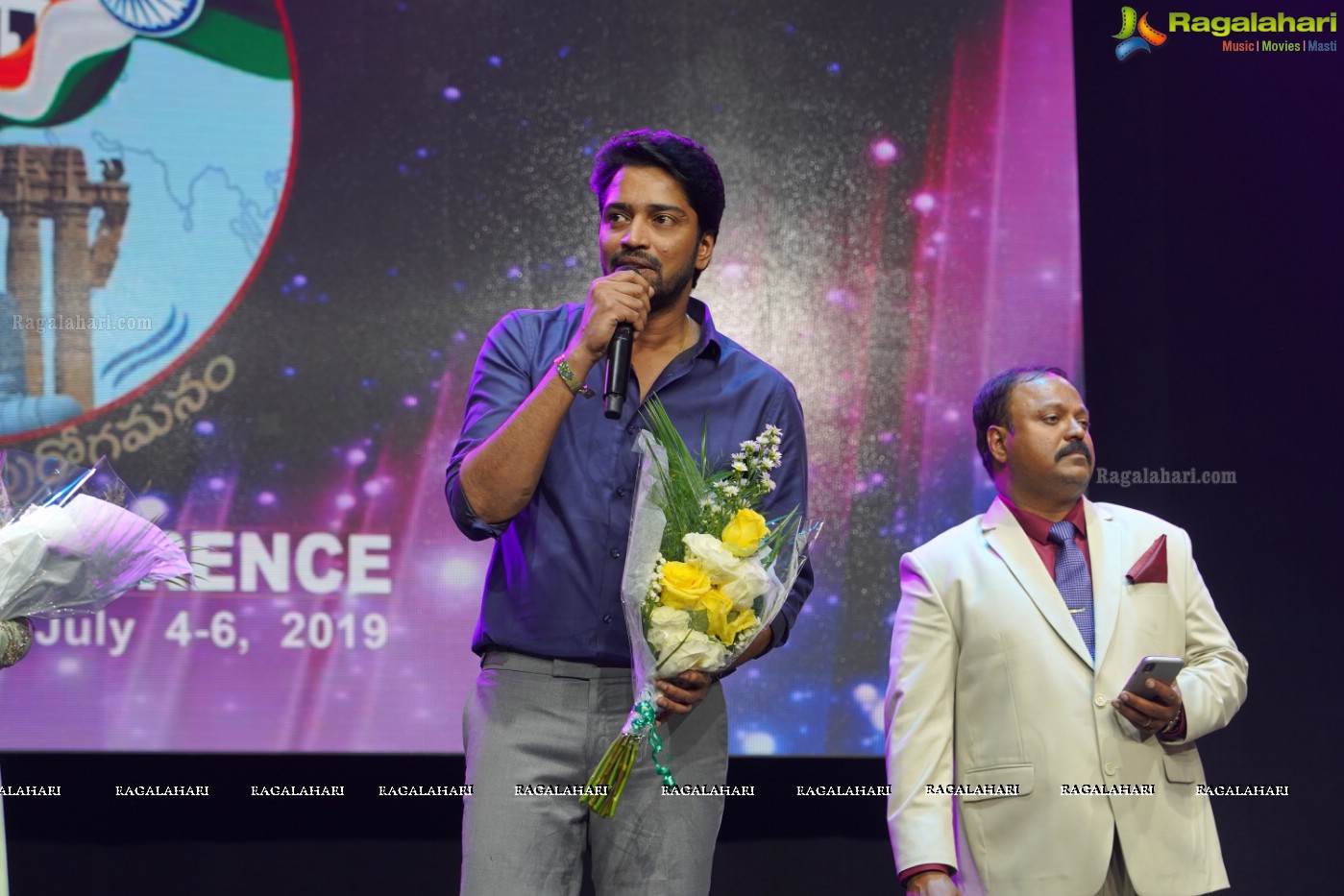 Tollywood Celebrities @ TANA Convention in Washington, D.C.