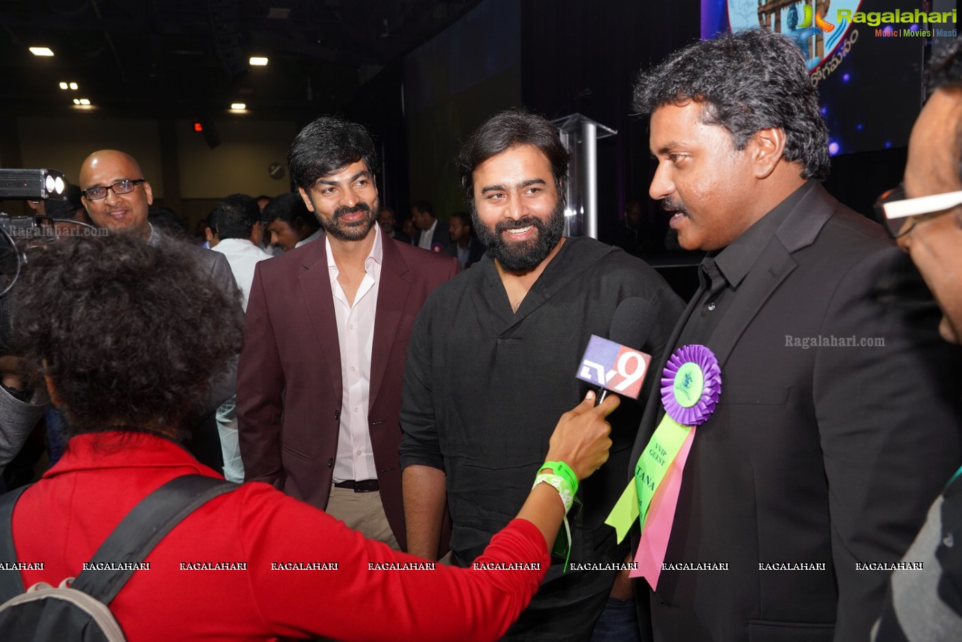 Tollywood Celebrities @ TANA Convention in Washington, D.C.