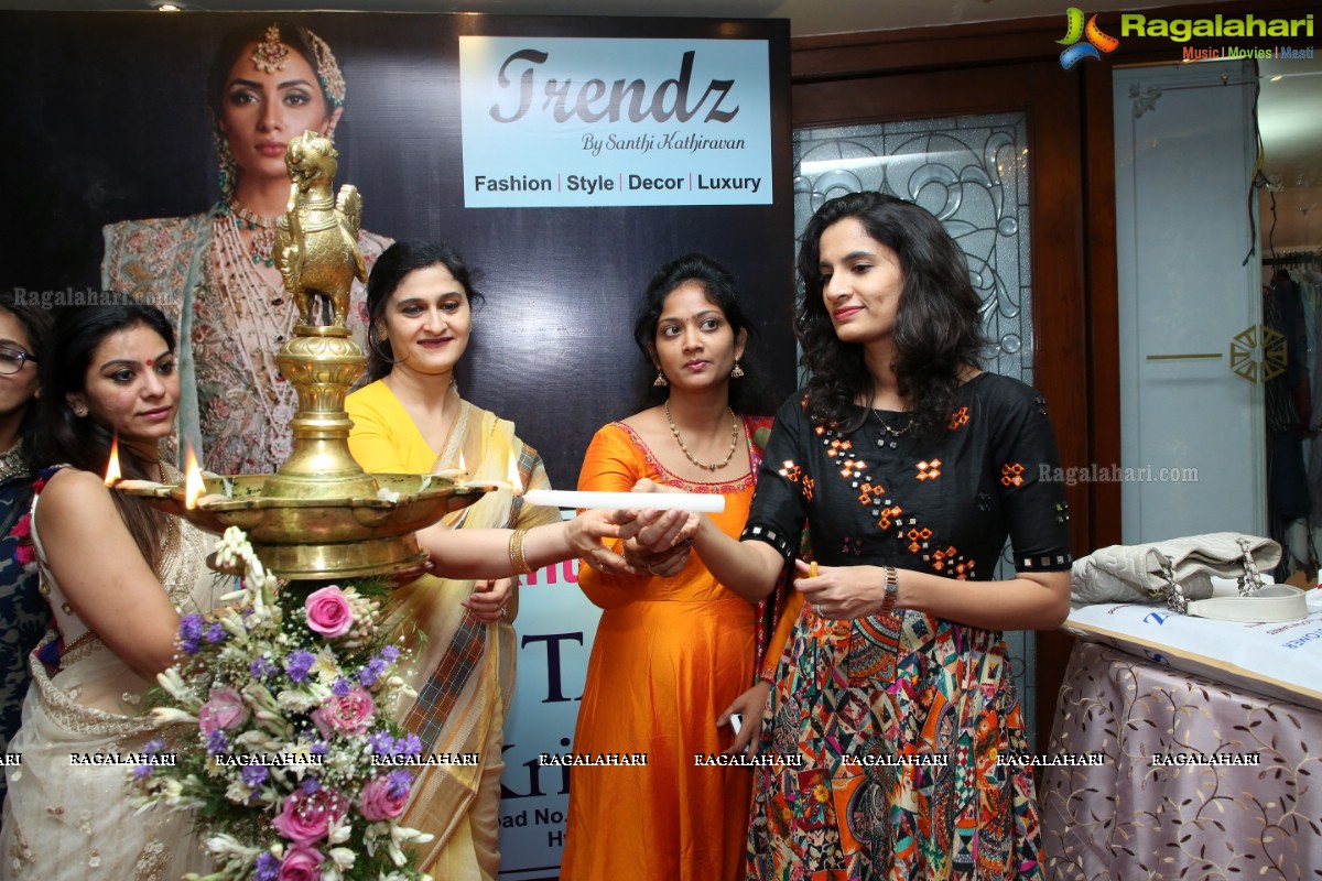 Trendz Lifestyle Expo Begins at Taj Krishna