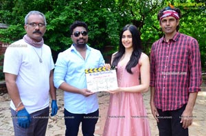 Adah Sharma - Shree Krishna Creation Prod. No.1 Muhurat