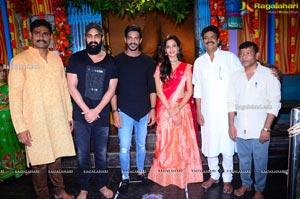 Vijay Raju and Tamanna Vyas Film Muhurat