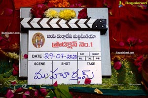 Vijay Raju and Tamanna Vyas Film Muhurat