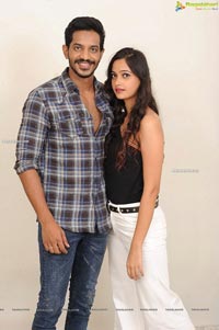 Vijay Raju and Tamanna Vyas Film Muhurat