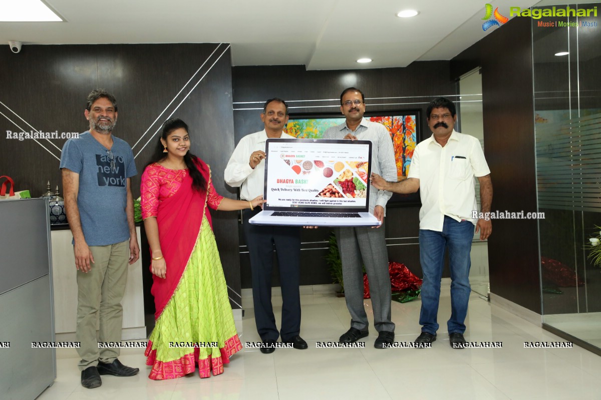 Bhagya Basket App & Website Launch 