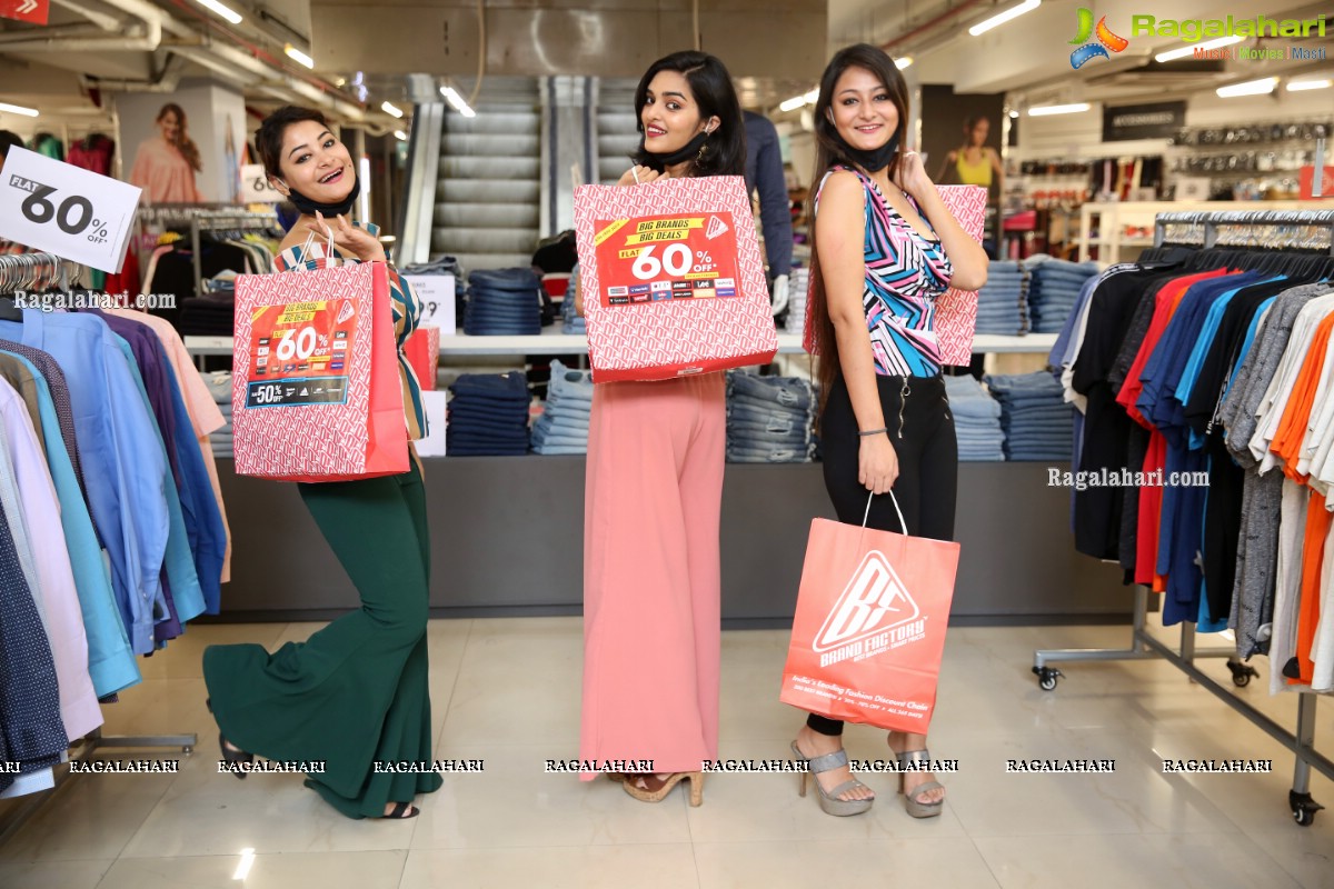 Brand Factory Launches Big Brands Big Deals at Begumpet Store