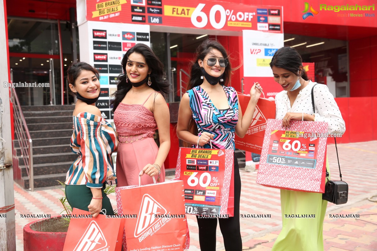 Brand Factory Launches Big Brands Big Deals at Begumpet Store