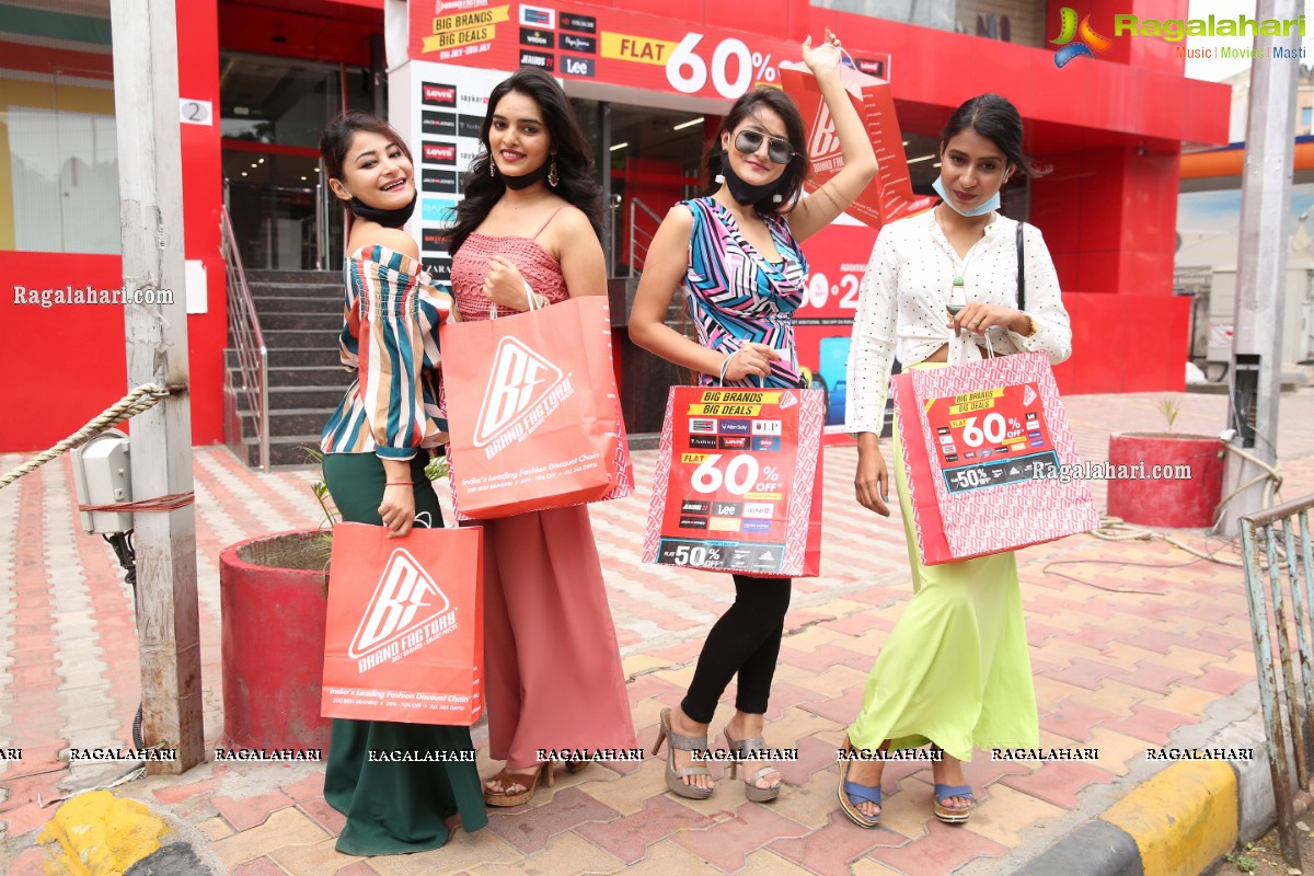 Brand Factory Launches Big Brands Big Deals at Begumpet Store