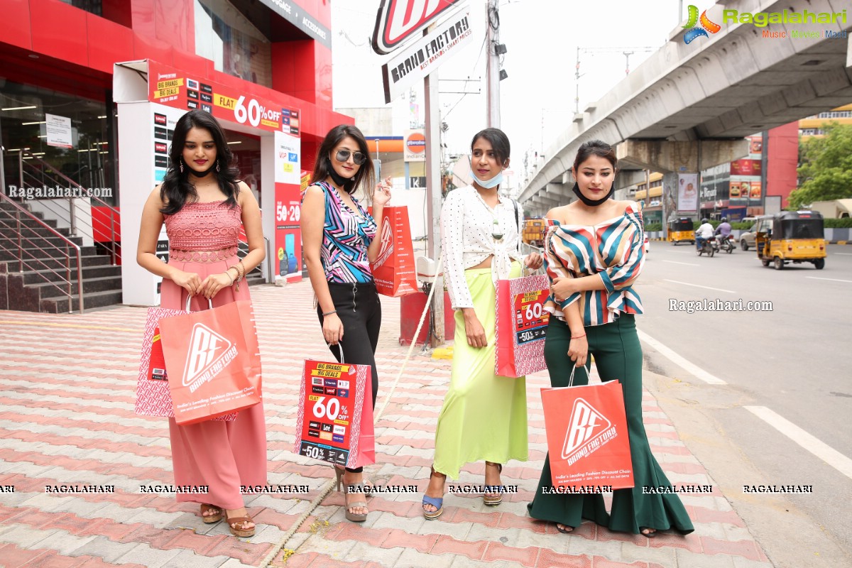 Brand Factory Launches Big Brands Big Deals at Begumpet Store