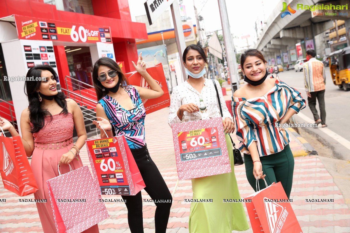 Brand Factory Launches Big Brands Big Deals at Begumpet Store