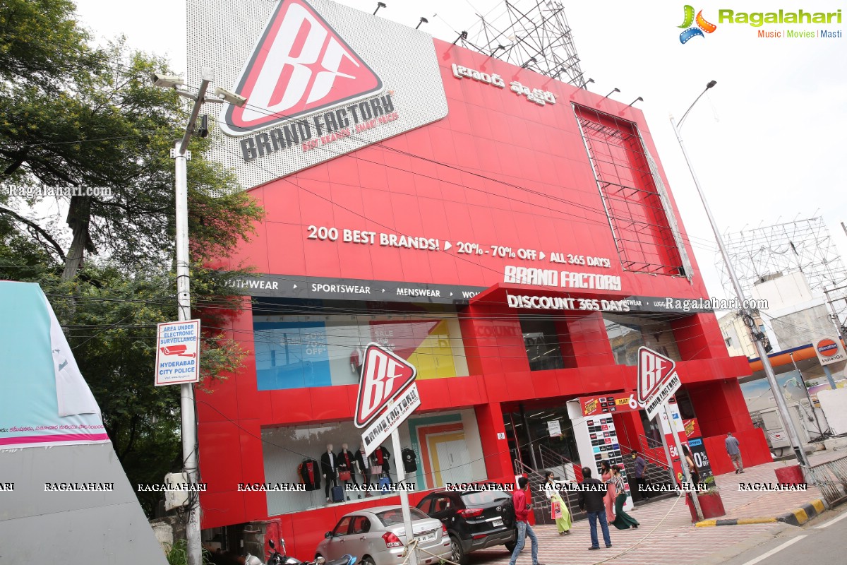 Brand Factory Launches Big Brands Big Deals at Begumpet Store