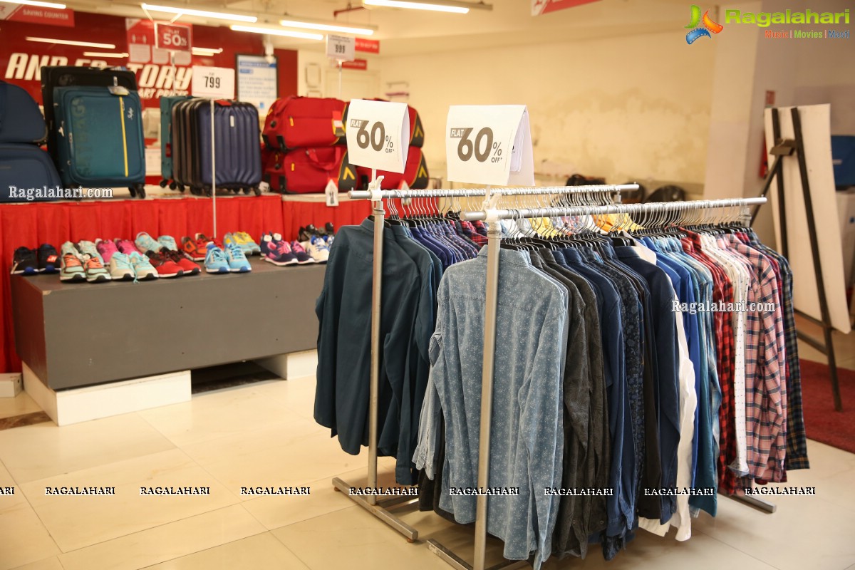 Brand Factory Launches Big Brands Big Deals at Begumpet Store