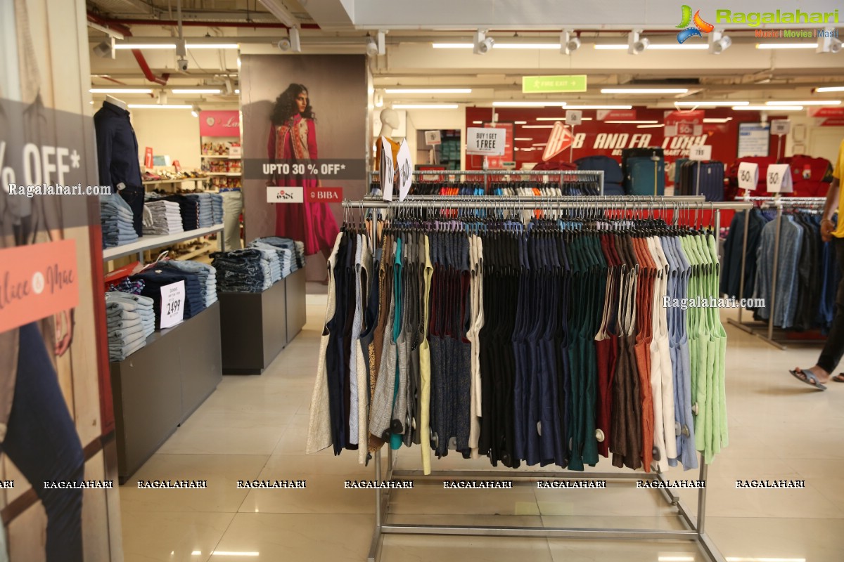 Brand Factory Launches Big Brands Big Deals at Begumpet Store