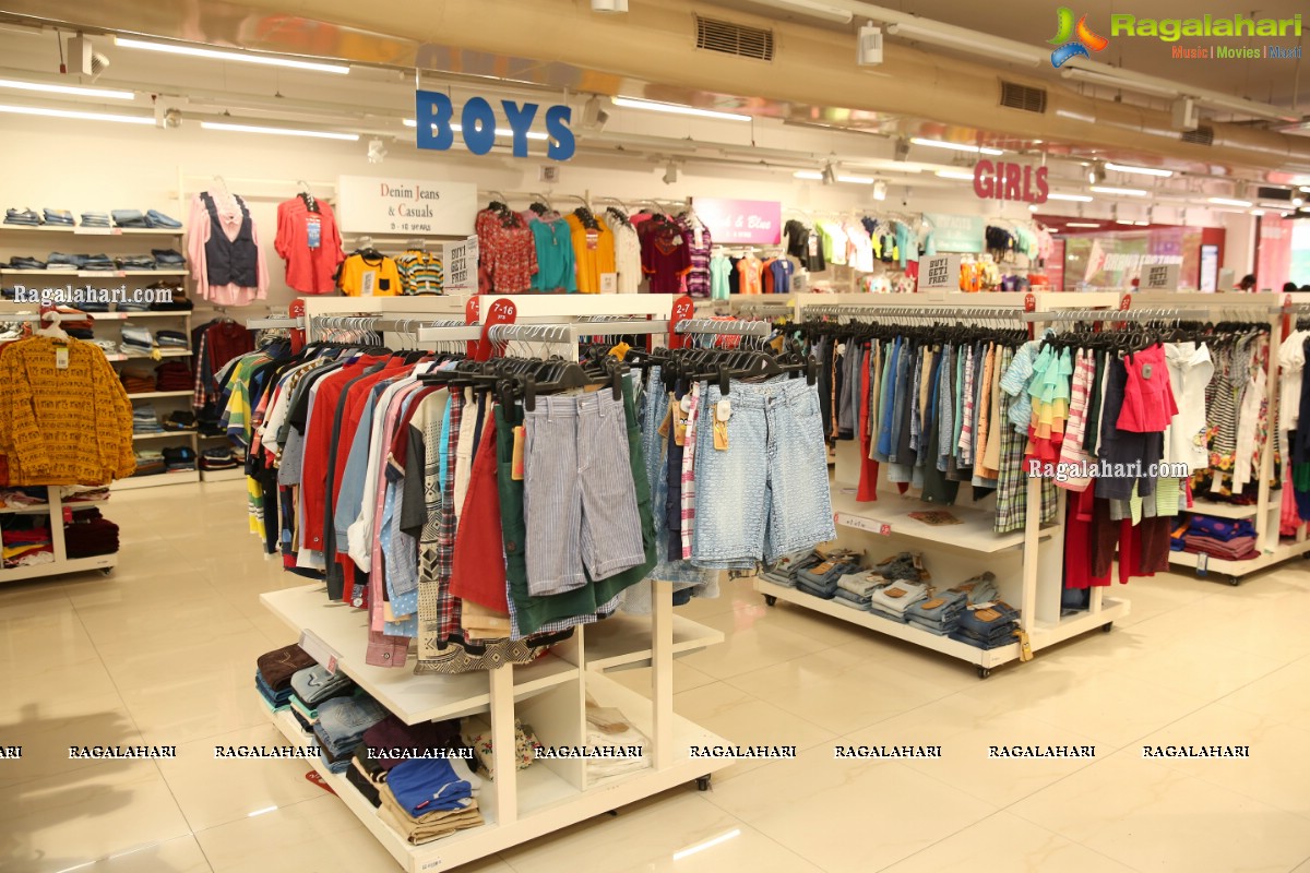 Brand Factory Launches Big Brands Big Deals at Begumpet Store