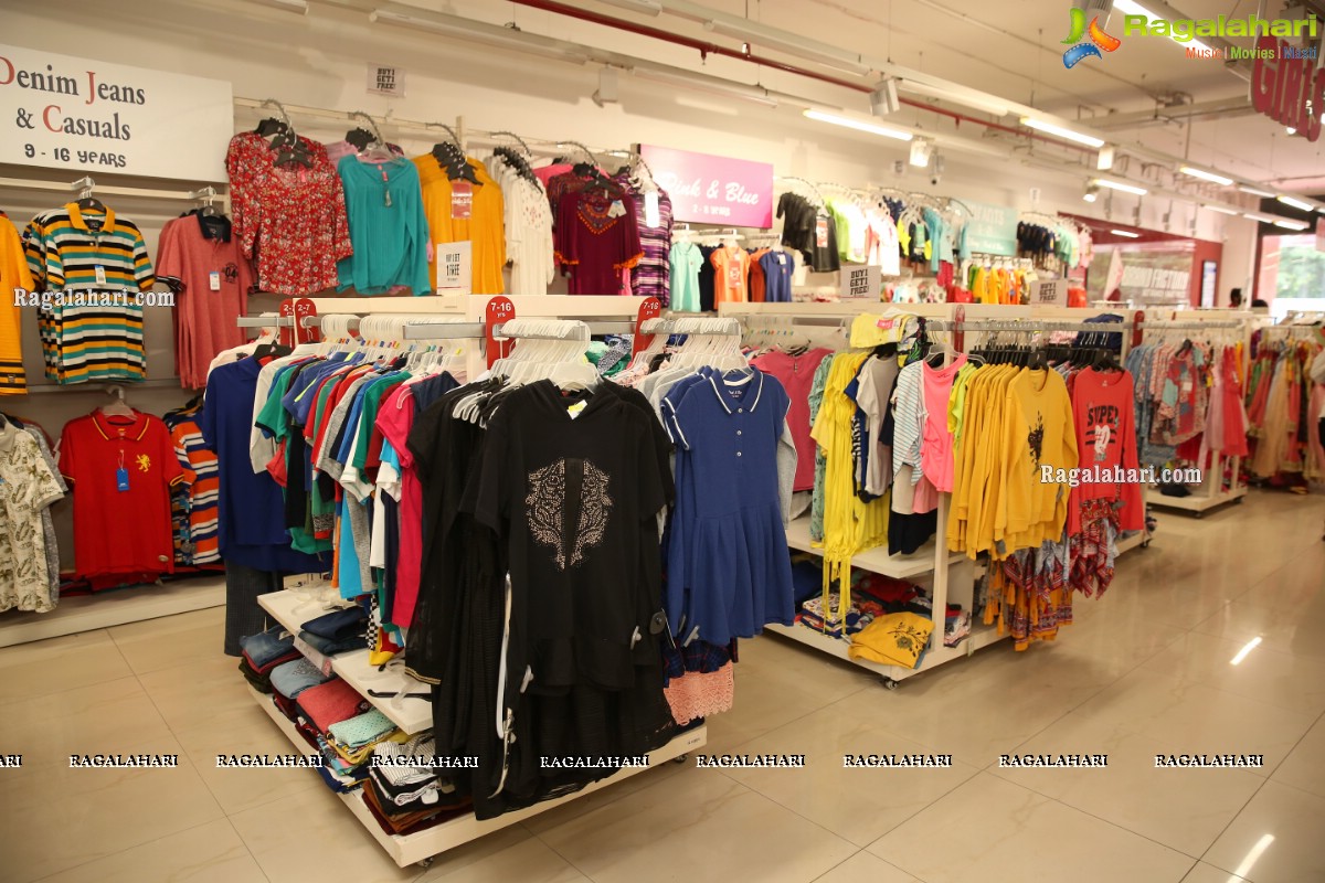 Brand Factory Launches Big Brands Big Deals at Begumpet Store