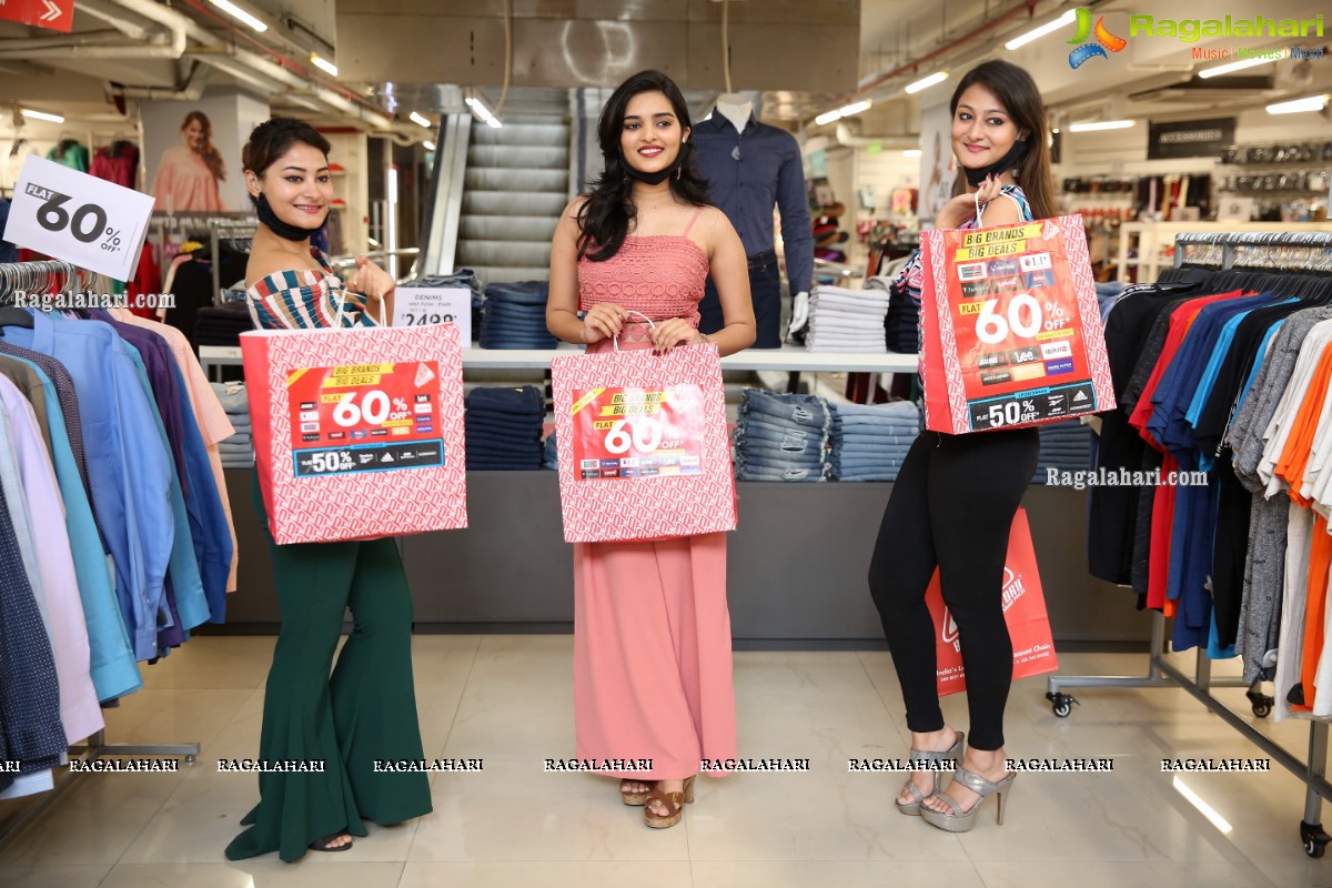 Brand Factory Launches Big Brands Big Deals at Begumpet Store