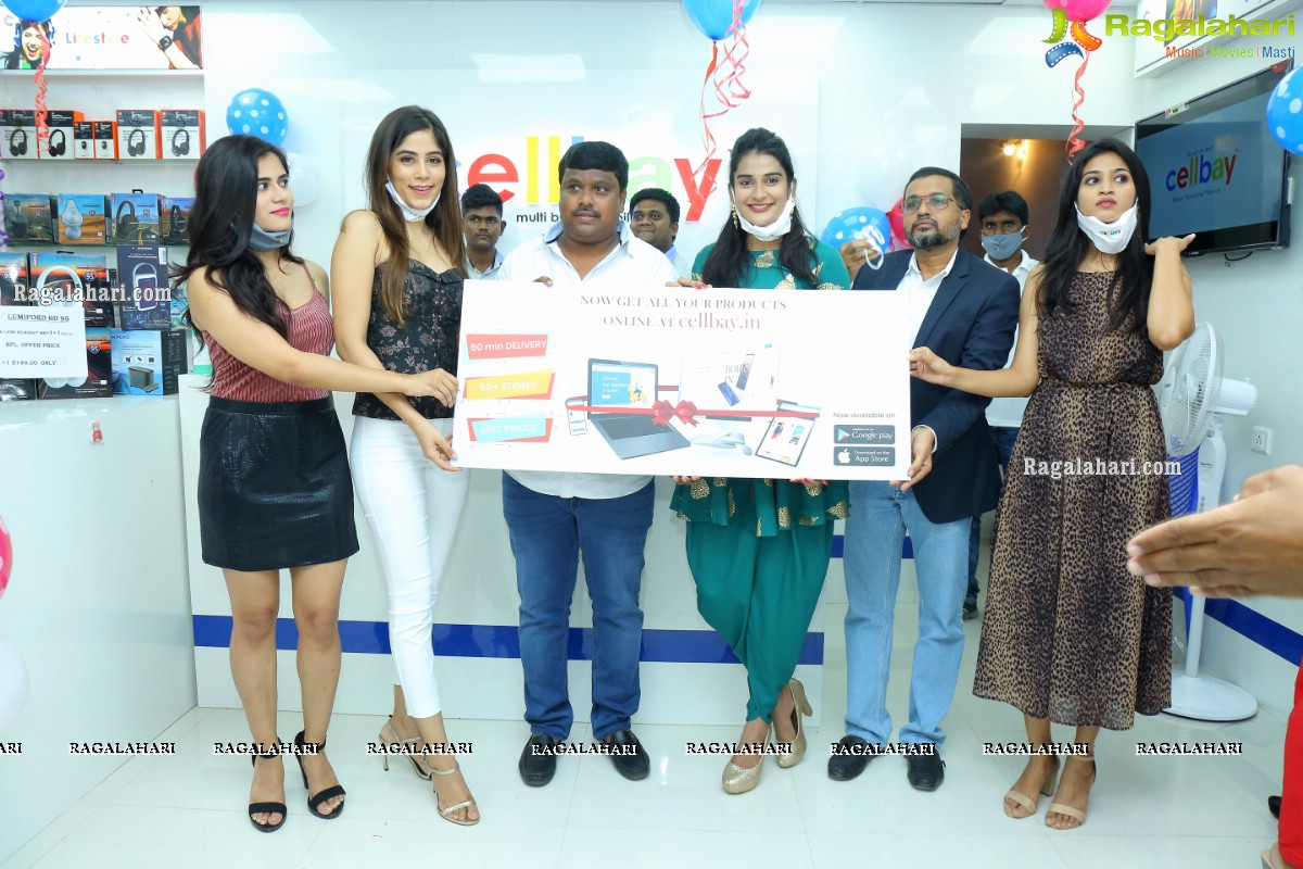 CellBay Multi-brand Mobile Store Launches its 52nd store at Bollaram