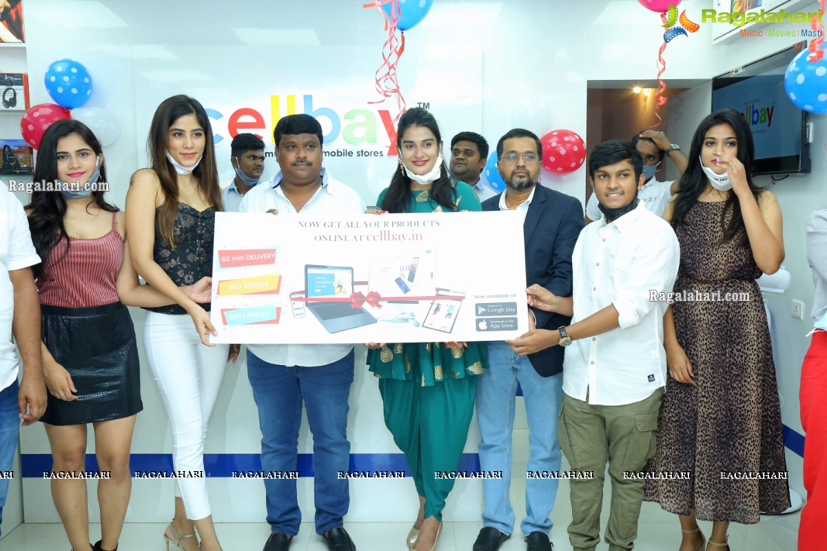 CellBay Multi-brand Mobile Store Launches its 52nd store at Bollaram