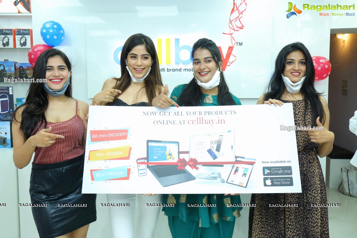 CellBay Multi-brand Mobile Store Launches its 52nd store at Bollaram