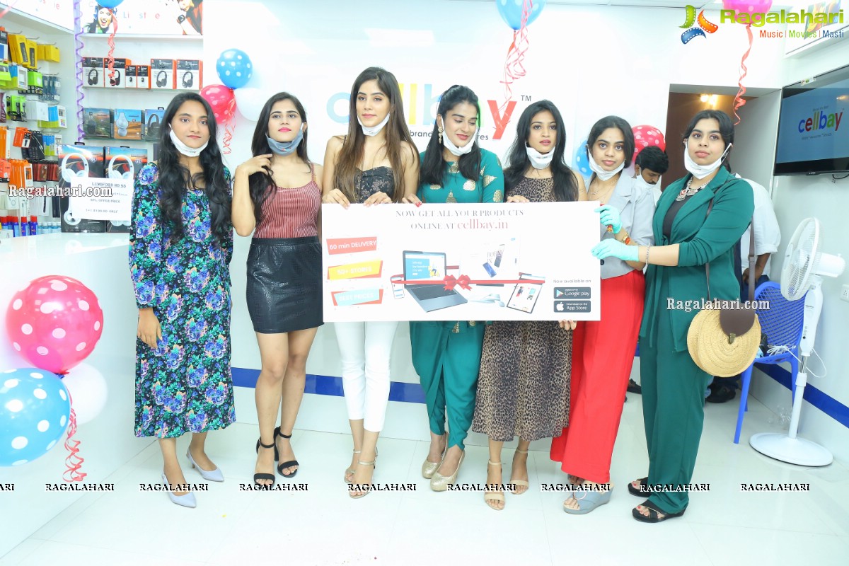 CellBay Multi-brand Mobile Store Launches its 52nd store at Bollaram