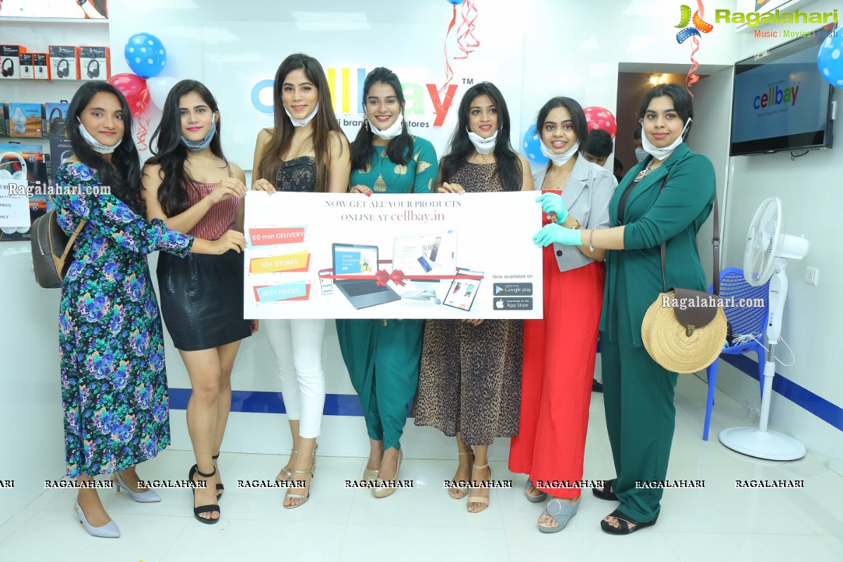 CellBay Multi-brand Mobile Store Launches its 52nd store at Bollaram