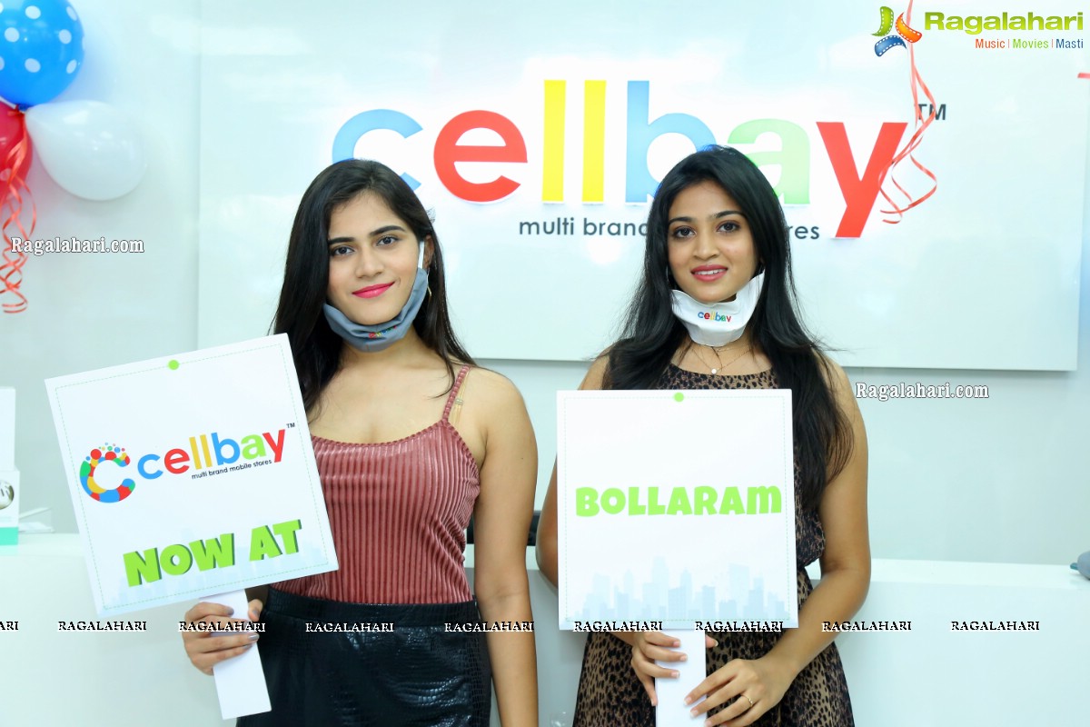 CellBay Multi-brand Mobile Store Launches its 52nd store at Bollaram