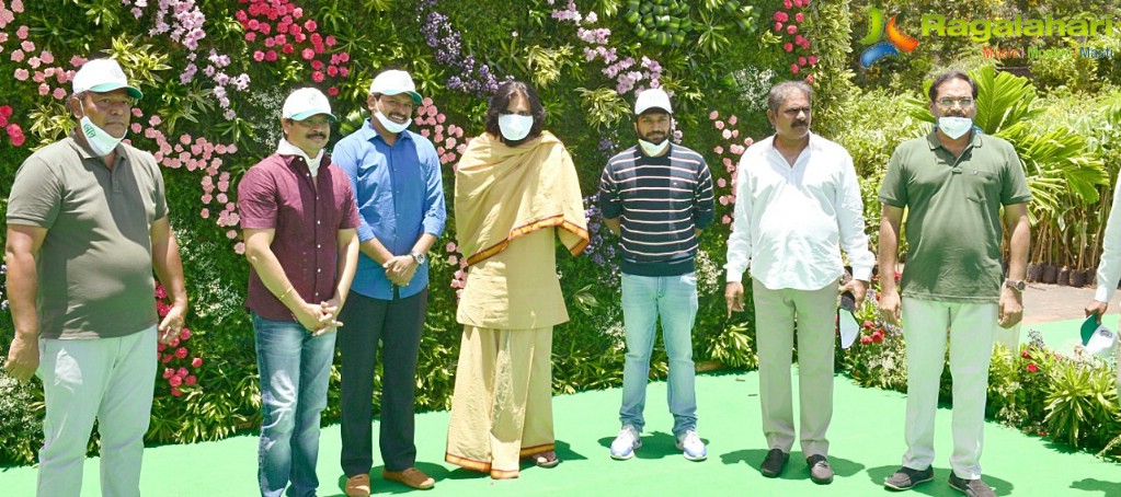 Chiranjeevi, Pawan Kalyan Promote 1 Lakh Tree Plantation Mission