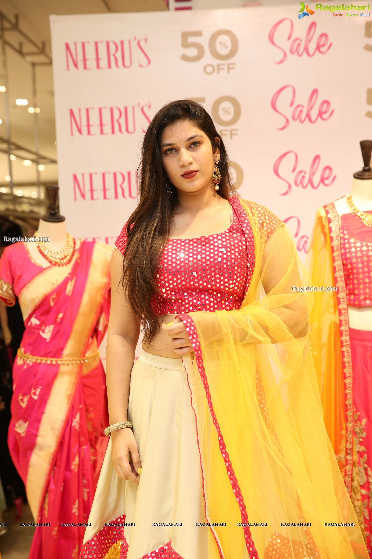 Neeru’s Launches its 2020 New Collection for the Season