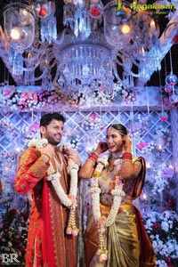 Nithiin and Shalini’s Wedding Pics