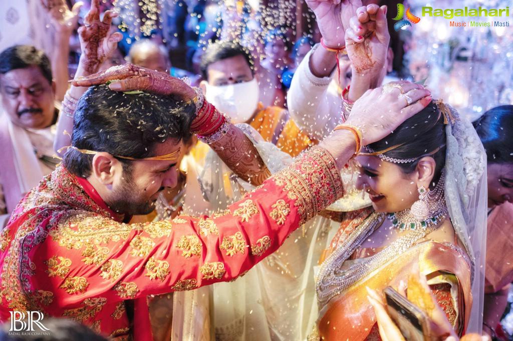 Nithiin and Shalini’s Wedding Photos!