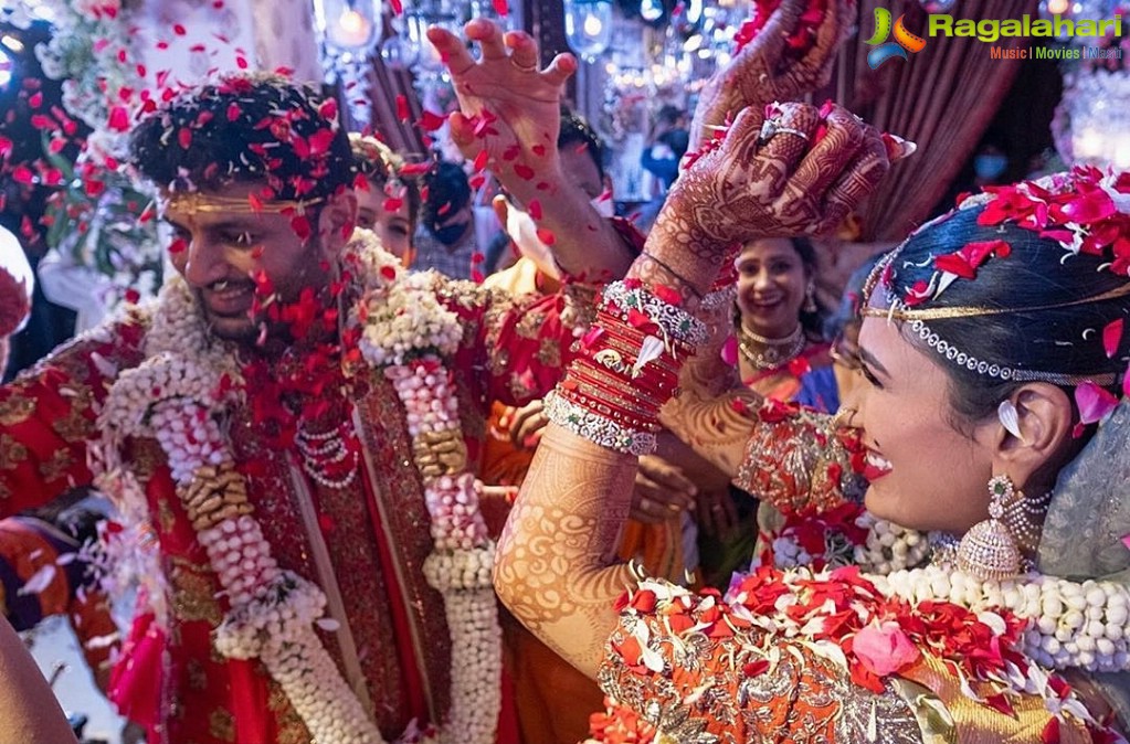 Nithiin and Shalini’s Wedding Photos!