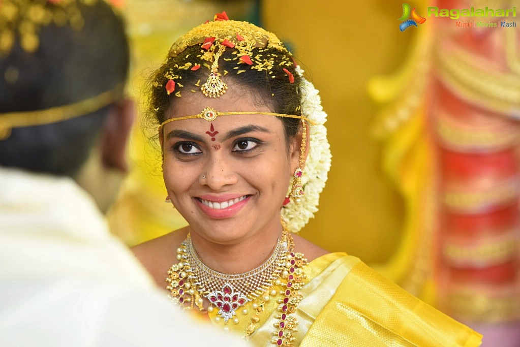 Writer Prasanna Kumar Bezawada Wedding Photos