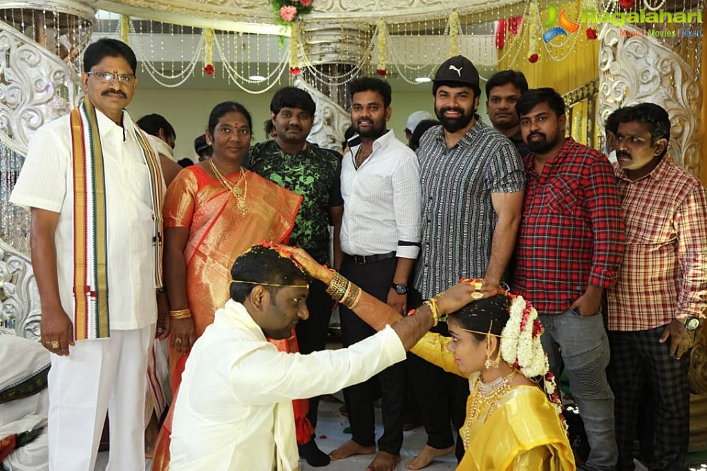 Writer Prasanna Kumar Bezawada Wedding Photos