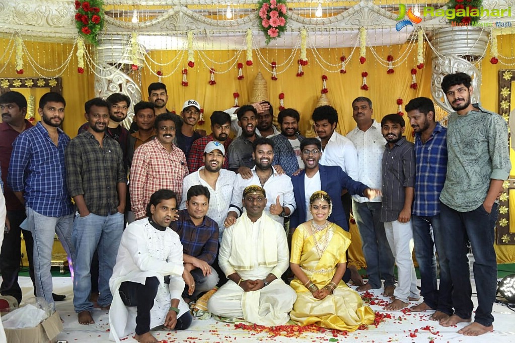 Writer Prasanna Kumar Bezawada Wedding Photos