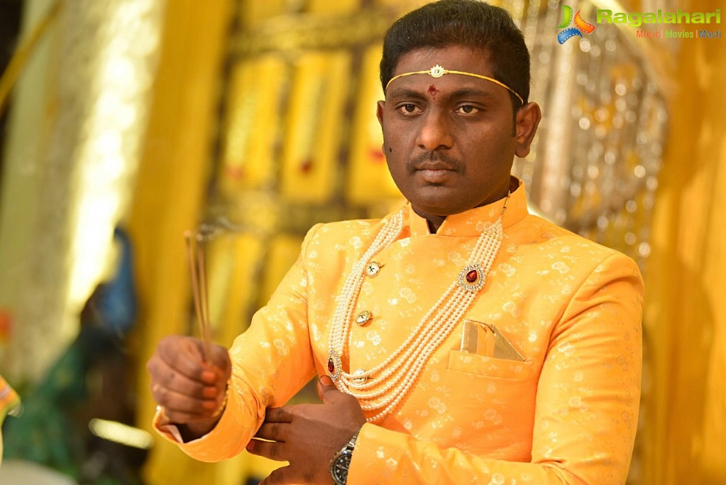 Writer Prasanna Kumar Bezawada Wedding Photos