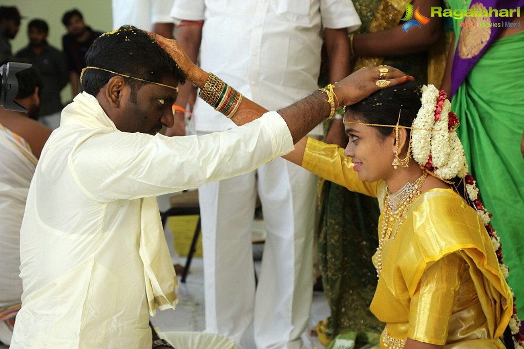 Writer Prasanna Kumar Bezawada Wedding Photos