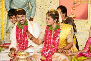 Producer Vallurupalli Ramesh's Son Maharshi Wedding Photos