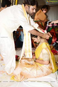 Producer Vallurupalli Ramesh's Son Maharshi Wedding Photos