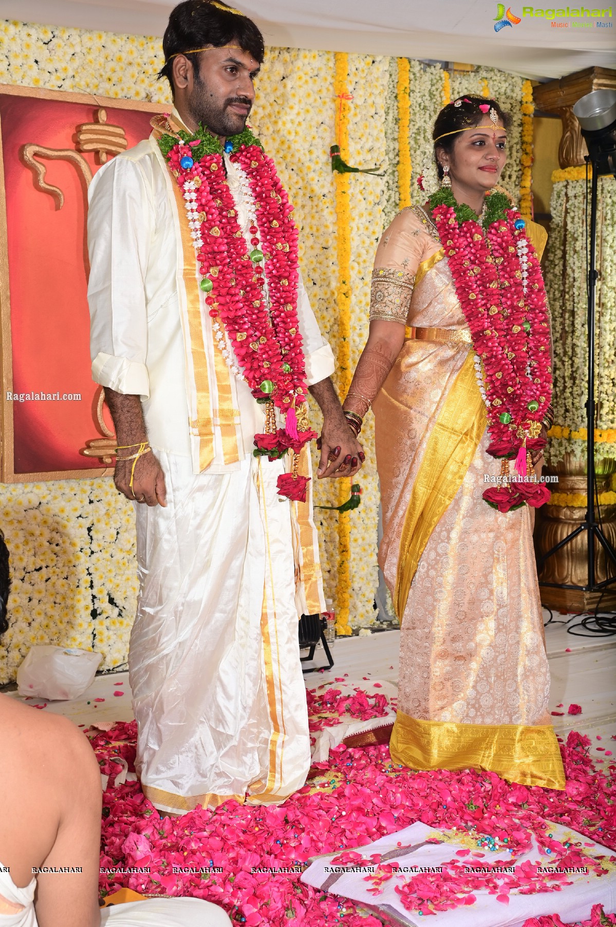 Producer Vallurupalli Ramesh's Son Maharshi Wedding Photos