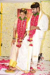 Producer Vallurupalli Ramesh's Son Maharshi Wedding Photos