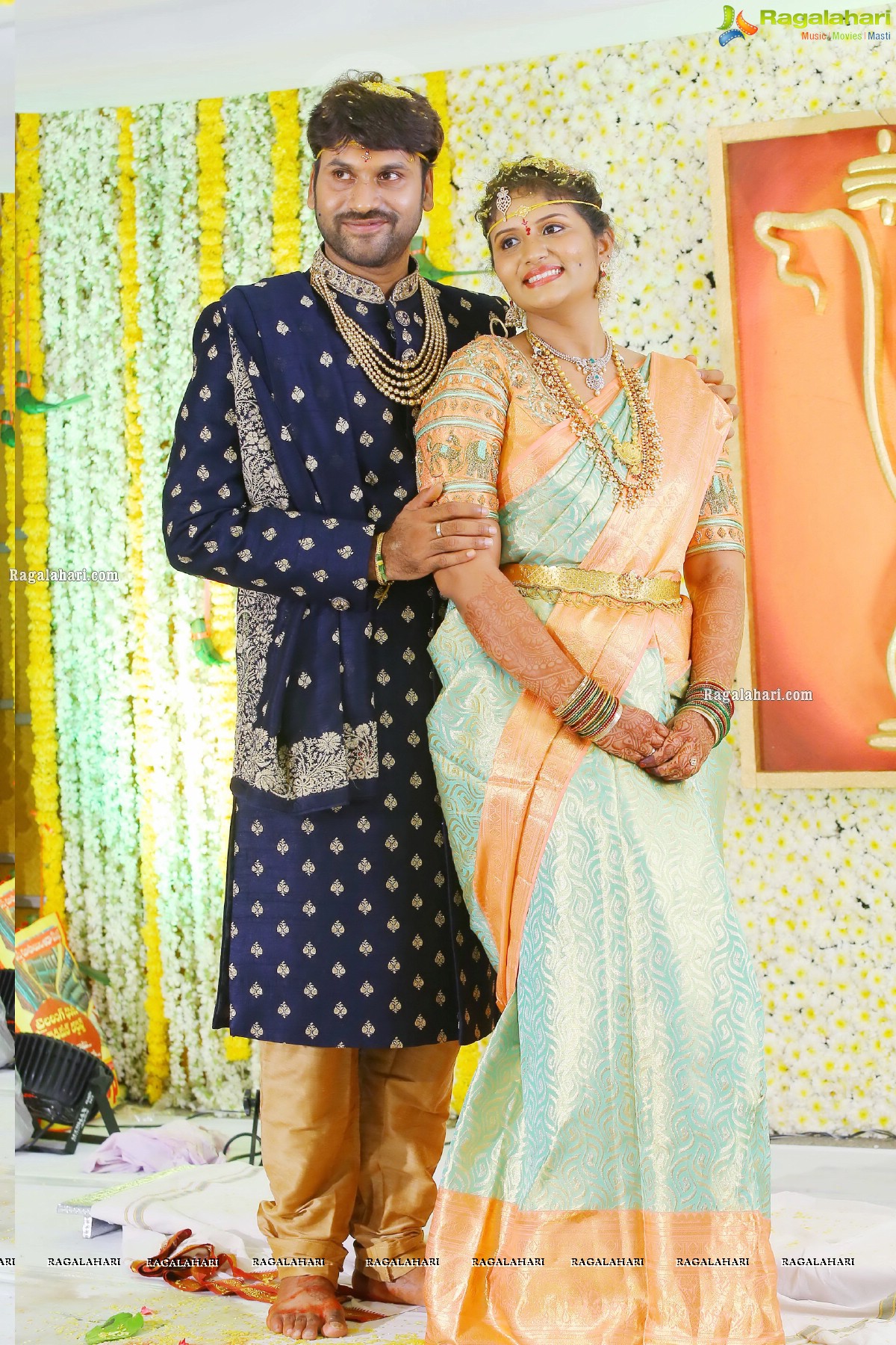 Producer Vallurupalli Ramesh's Son Maharshi Wedding Photos