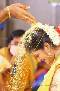 Producer Vallurupalli Ramesh's Son Maharshi Wedding Photos