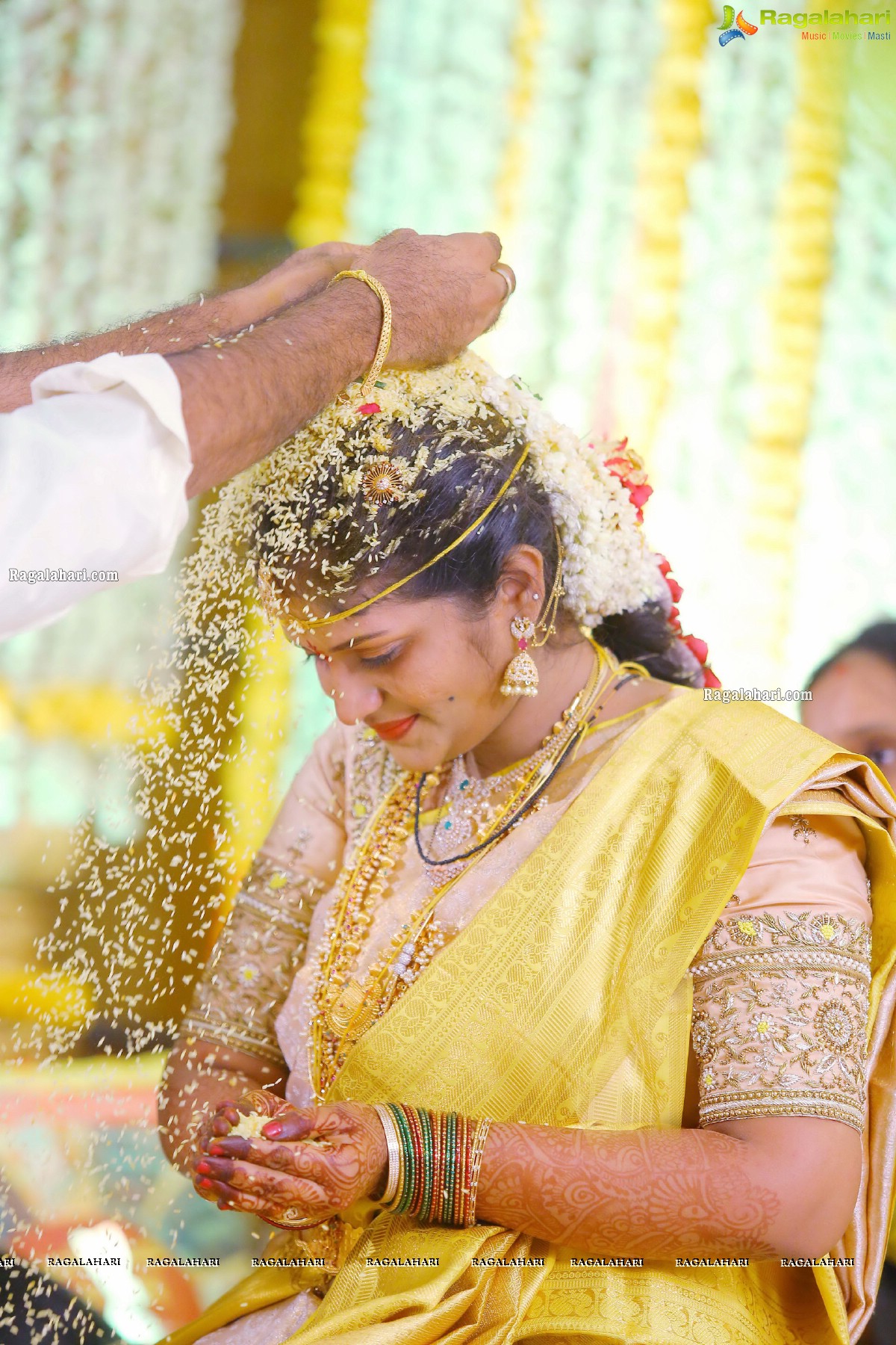 Producer Vallurupalli Ramesh's Son Maharshi Wedding Photos