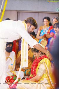 Producer Vallurupalli Ramesh's Son Maharshi Wedding Photos