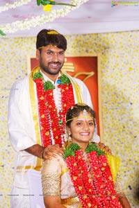 Producer Vallurupalli Ramesh's Son Maharshi Wedding Photos