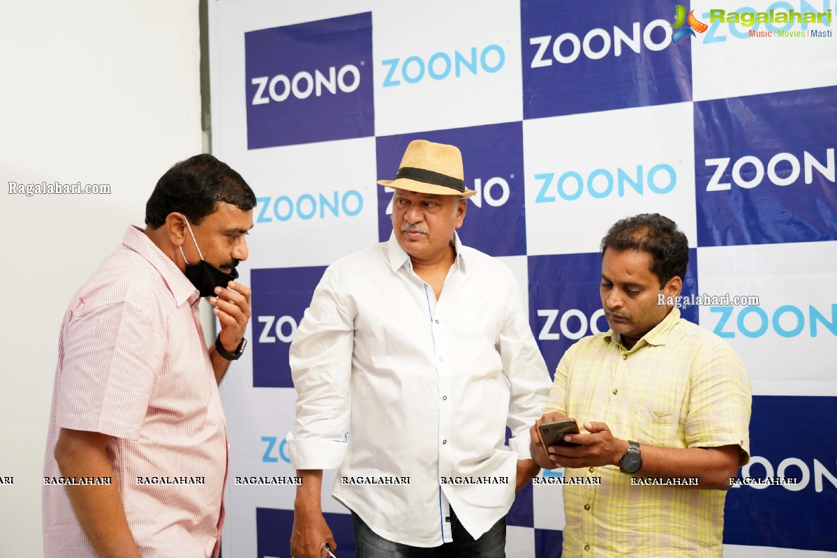 Zoono Z71 Microbe Shield Surface Sanitiser Launch By Dr Rajendra Prasad