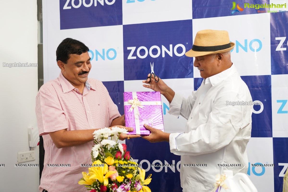 Zoono Z71 Microbe Shield Surface Sanitiser Launch By Dr Rajendra Prasad