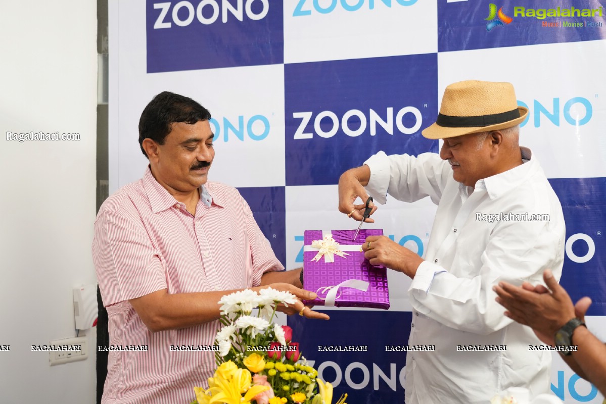 Zoono Z71 Microbe Shield Surface Sanitiser Launch By Dr Rajendra Prasad
