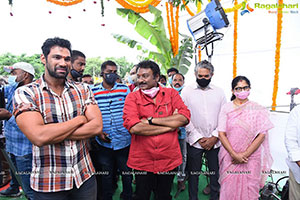 Bellamkonda Sreenivas's Chatrapathi Hindi Remake Launch