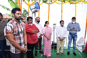 Bellamkonda Sreenivas's Chatrapathi Hindi Remake Launch